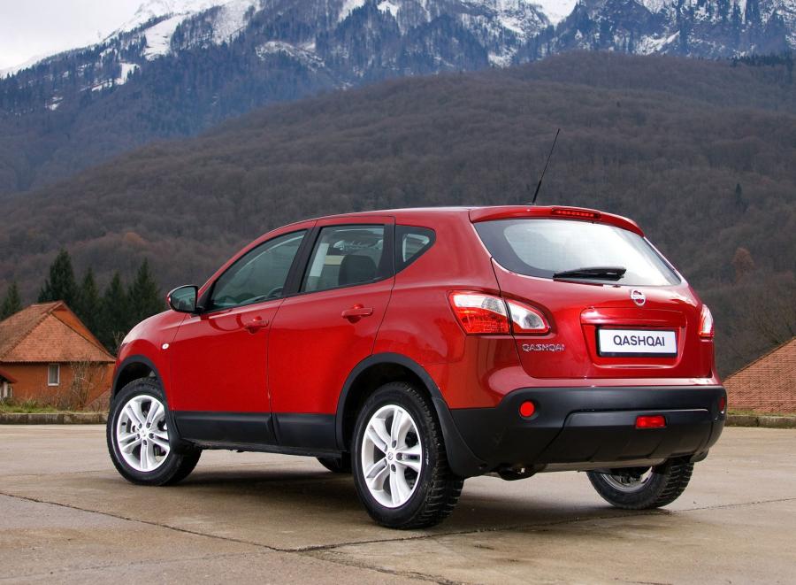  Nissan Qashqai 2009 года  (фото 2 из 10)